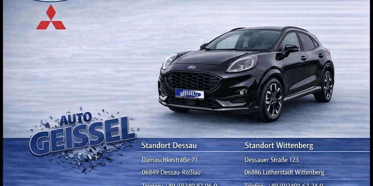 Ford Puma 15.700 km 22.490 &euro; Dessau-Roßlau 06849