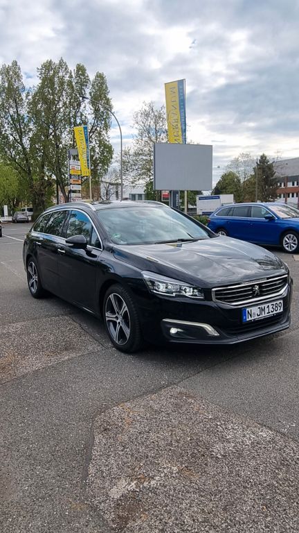 Peugeot 508 199.999 km 9.300 € Nürnberg 90402