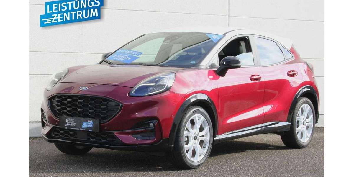 Ford Puma 39.400 km 21.455 &euro; Stutensee 76297