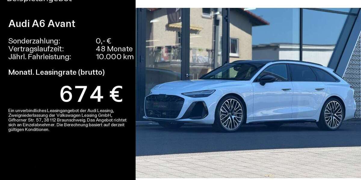 Audi A6 3.900 km 64.930 &euro; Hanau 63452