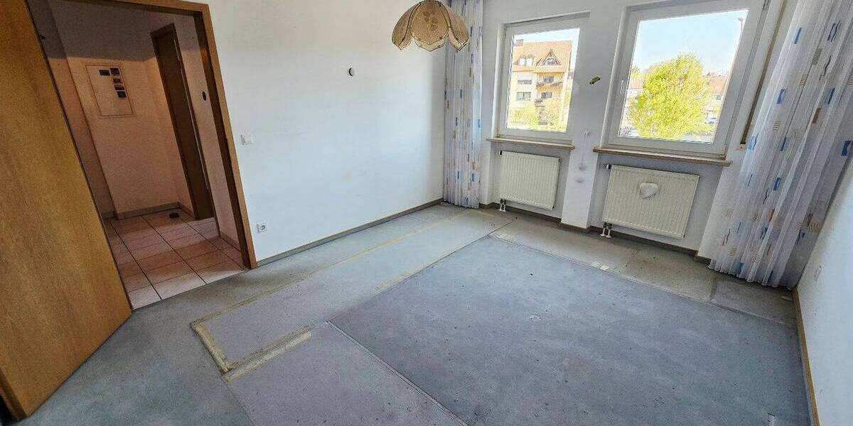 Etagenwohnung Roth - 2 Zimmer, 59 m&sup2;, 189.000&euro; | Angebot:26433517
