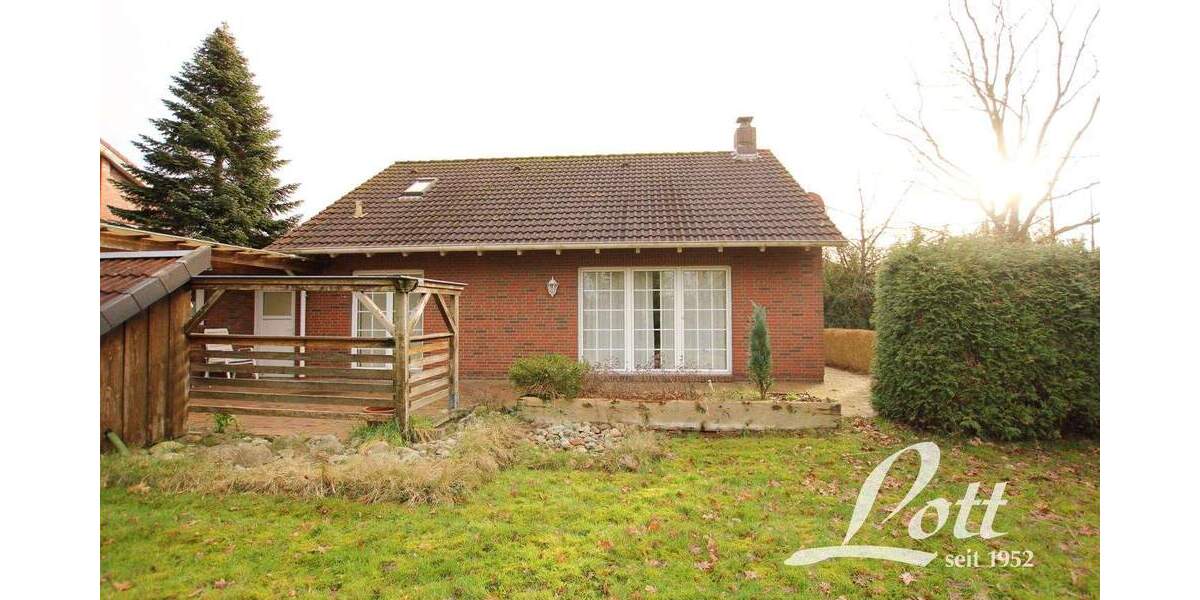 +++ Gemütliches Einfamilienhaus mit Garage in beliebter Wohnumgebung von Apen! +++ 2 zimmer