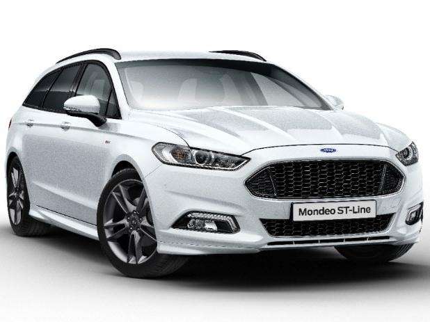 Ford Mondeo 65.687 km 25.499 &euro; Jülich 52428