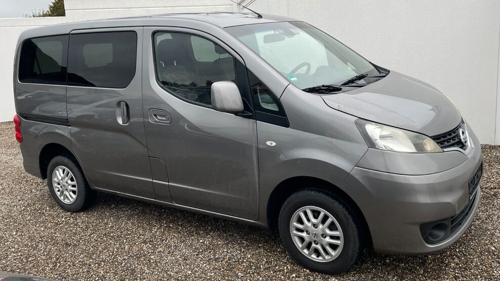 Nissan NV200 125.000 km 10.990 € Dürrlauingen / Ortsteil Mindelaltheim 89350
