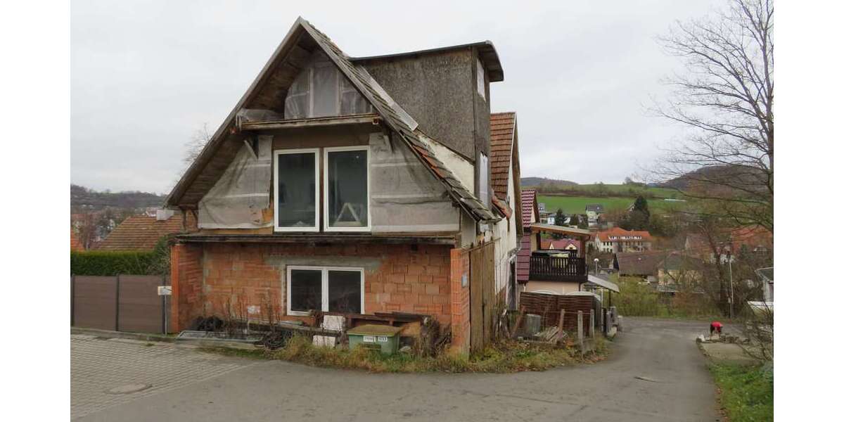 Einfamilienhaus Schmalkalden OT Näherstille Näherstille - 5 Zimmer, 195 m&sup2;, 11.000&euro; | Angebot:26189886