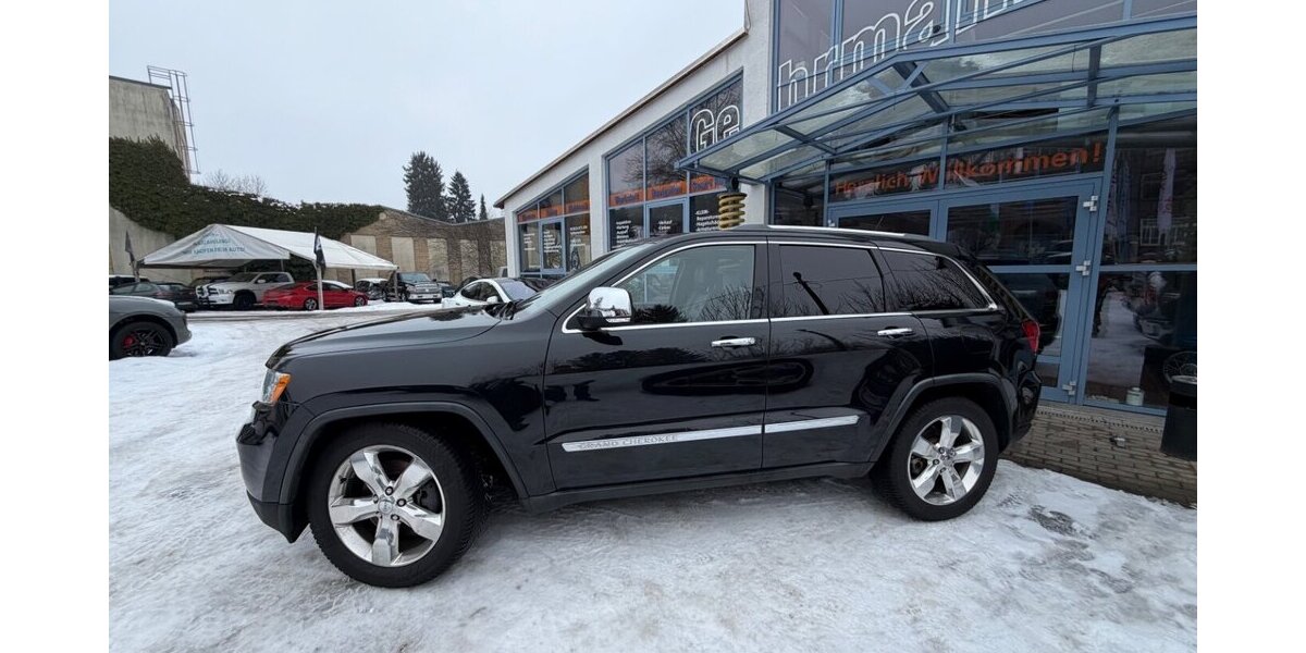Jeep Grand Cherokee 5,7 Hemi Leder