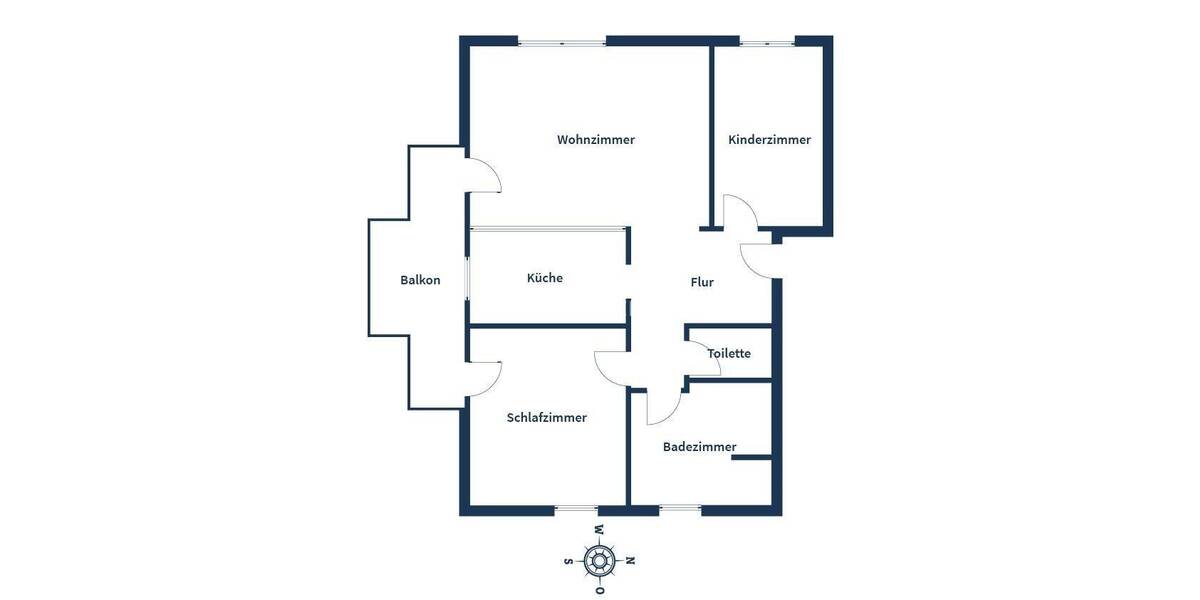 Etagenwohnung Weinsberg Grantschen - 3 Zimmer, 76 m&sup2;, 305.000&euro; | Angebot:26879718