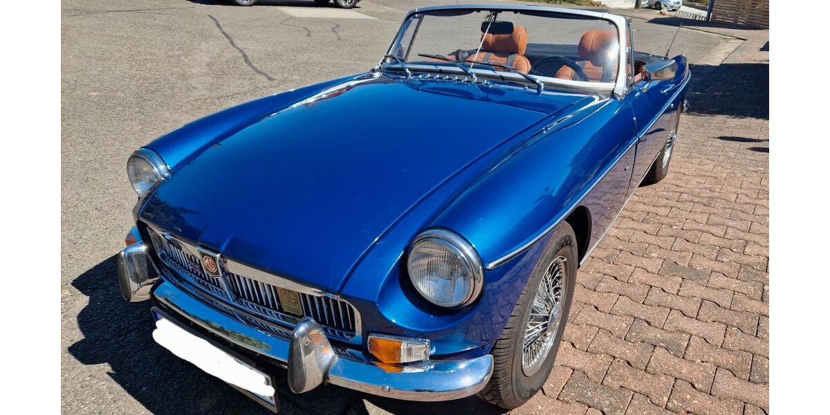 MG B 107.000 km 12.800 &euro; Bad Sobernheim 55566