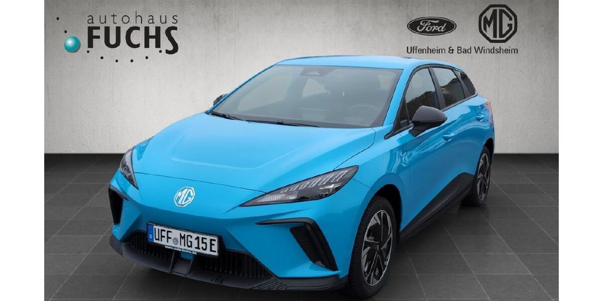 MG 4 5.000 km 17.999 &euro; Uffenheim 97215