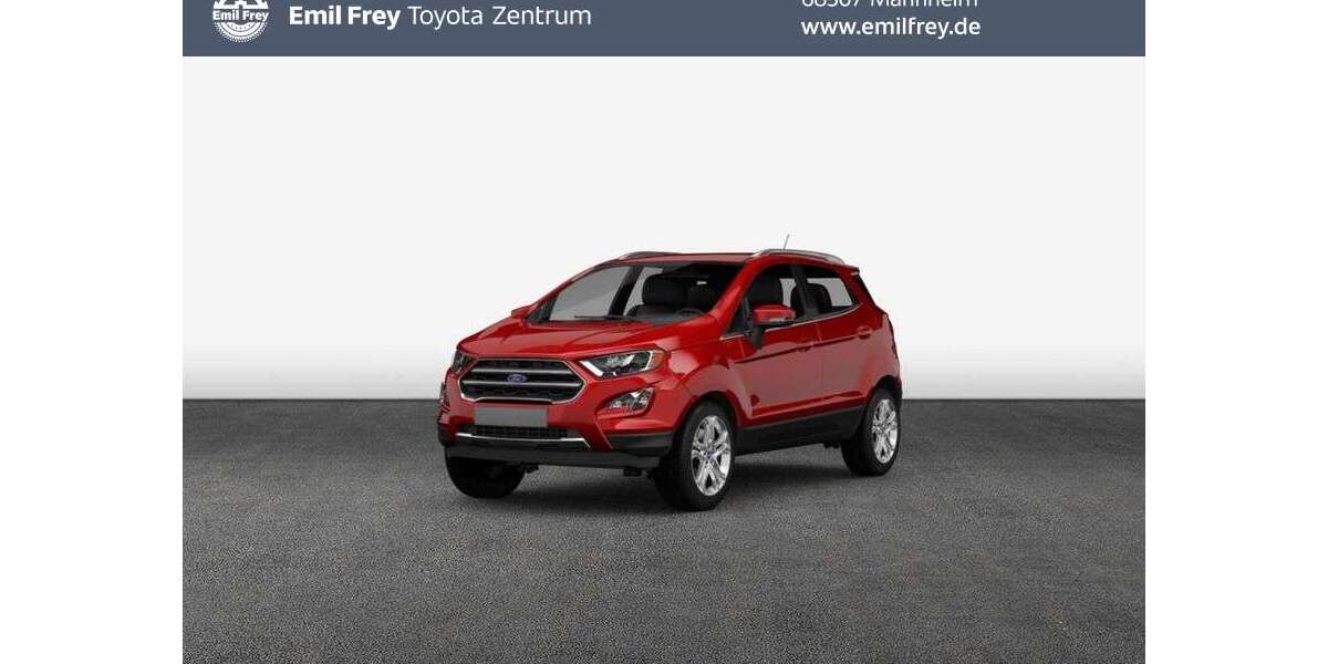 Ford EcoSport 64.300 km 14.990 &euro; Mannheim 68307