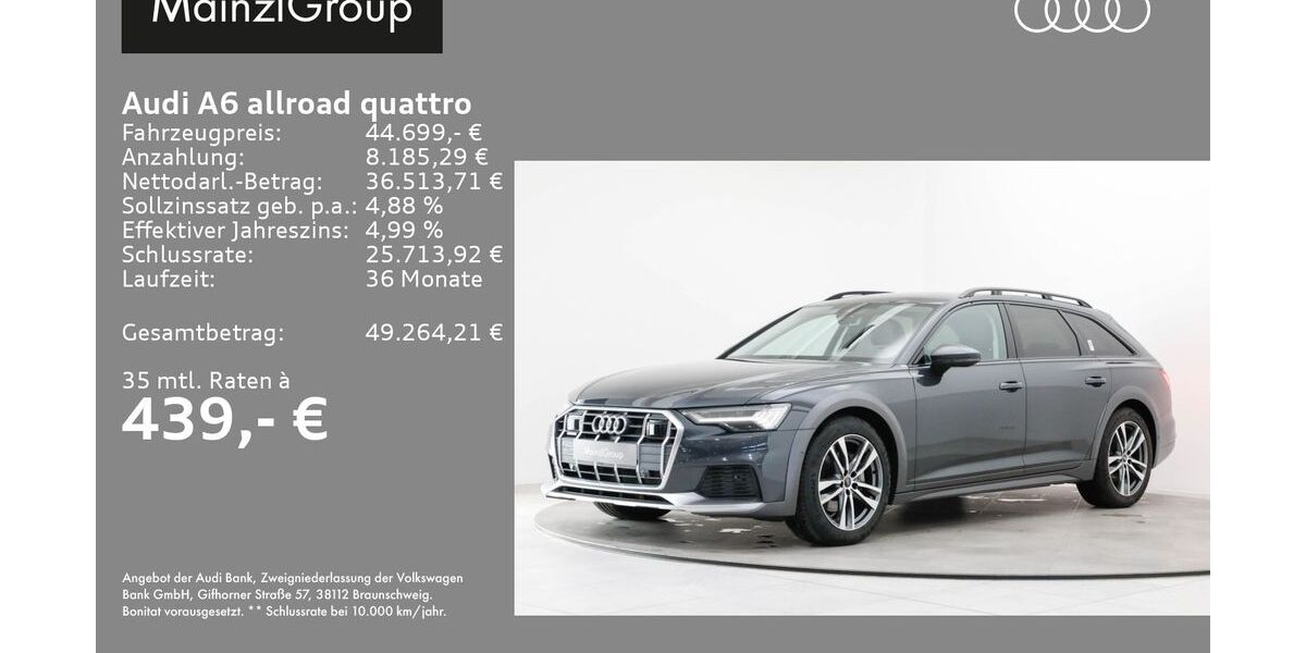 Audi A6 21.300 km 44.699 &euro; Feldkirchen/Westerham 83620