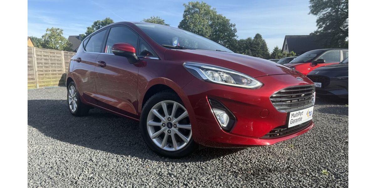 Ford Fiesta 80.925 km 10.980 &euro; Rellingen 25462