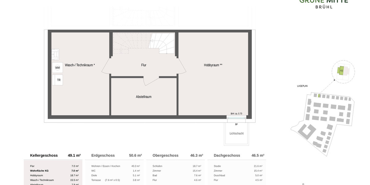 Erbbaurecht - Doppelhaushälfte - modern & geräumig - mit Südgarten 5 zimmer