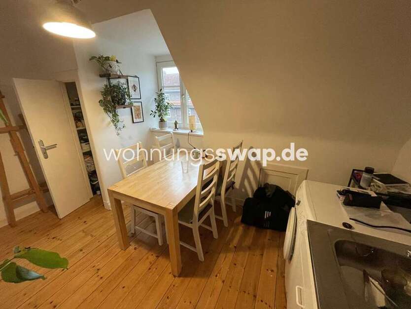 Wohnung zum Mieten in Hamburg-Nord, Hamburg 420 € 32 m²