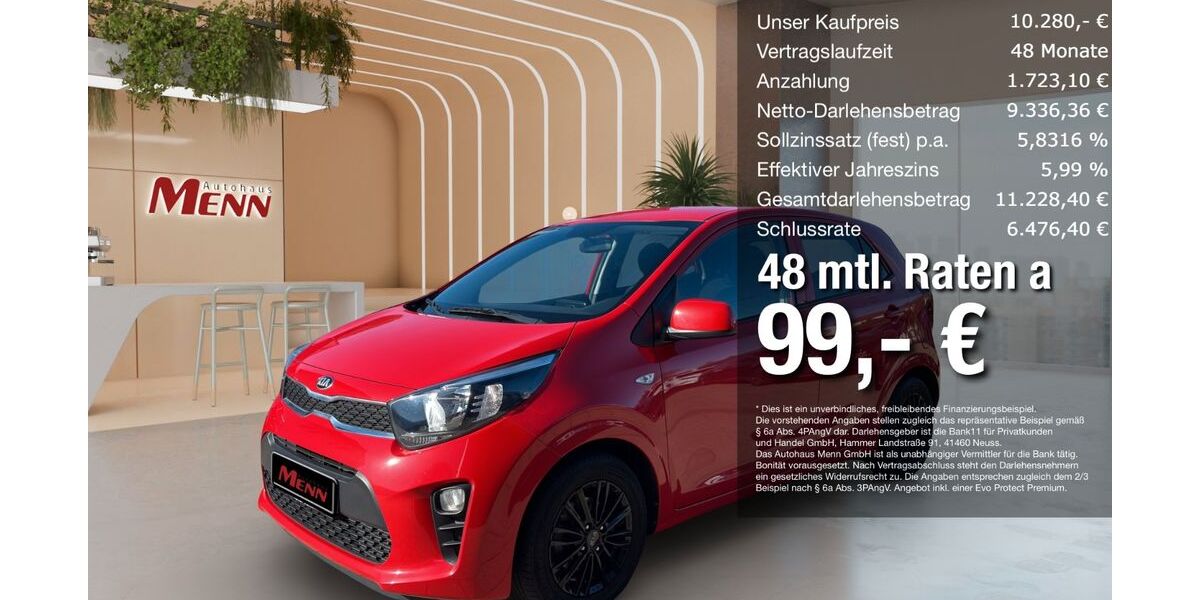 Kia Picanto 81.280 km 10.280 &euro; Siegen 57074