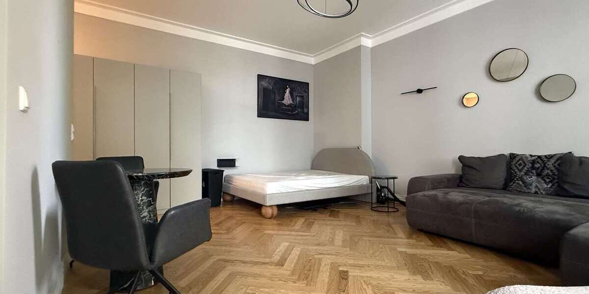 Etagenwohnung Berlin Friedrichshain - 1 Zimmer, 45 m&sup2;, 1.040&euro; | Angebot:27127445