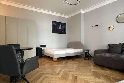 Wohnung Berlin Friedrichshain - 1 Zimmer, 45 m&sup2;, 1.040&euro; | Angebot:27127445