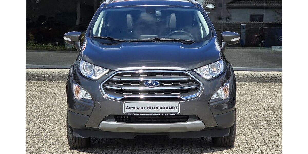Ford EcoSport Titanium Automatik|Schiebedach|Navi 48.699 km 13.290 &euro; Wermelskirchen 42929