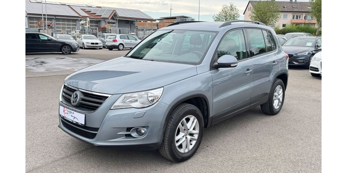 VW Tiguan 122.000 km 7.850 &euro; Calw 75365