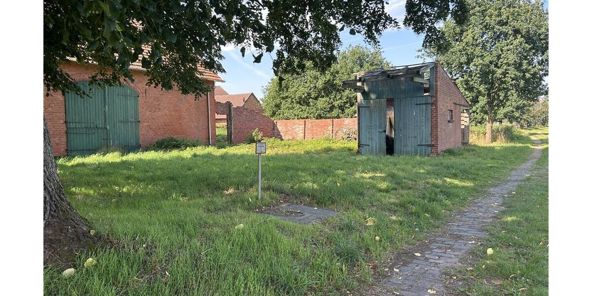 Großes Anwesen am Weser-Radweg, ideal für Pferdehaltung & Hofcafé - Gewerbeobjekt Stolzenau | Angebot:25925658