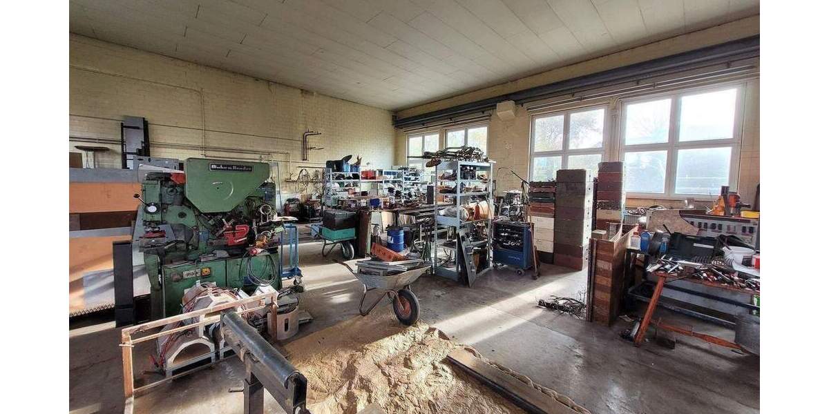 Gewerbeobjekt Niederaula Mengshausen - 310.000&euro; | Angebot:25898636