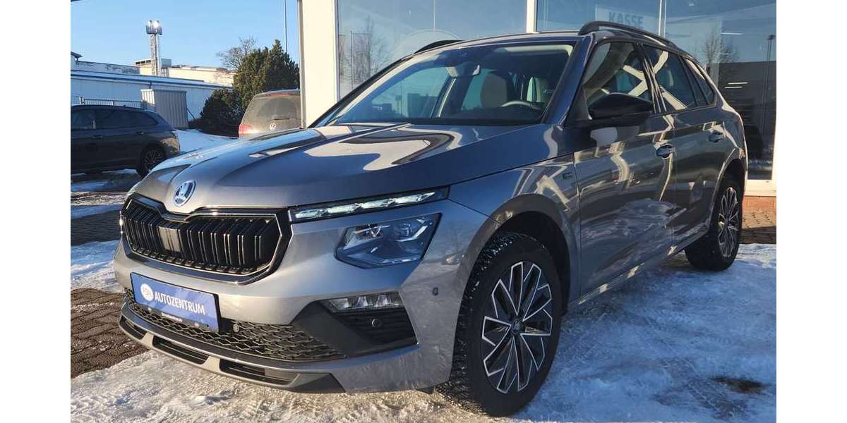 Skoda Kamiq 19.960 km 26.900 &euro; Teterow 17166
