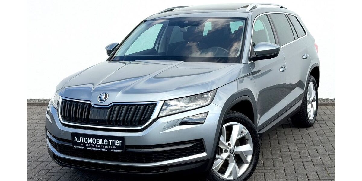 Skoda Kodiaq 121.000 km 24.990 &euro; Bekond 54340