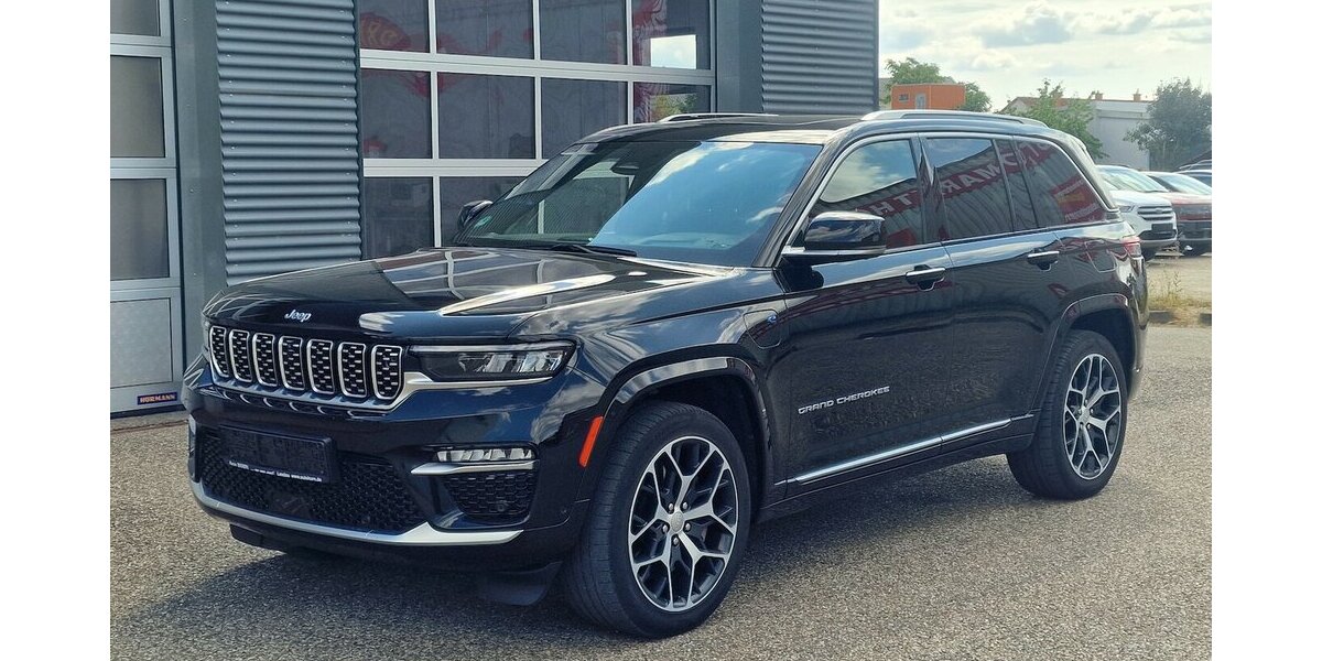 Jeep Grand Cherokee Summit Reserve Plug-In-Hybrid 4xe 30.000 km 61.799 &euro; Landau 76829