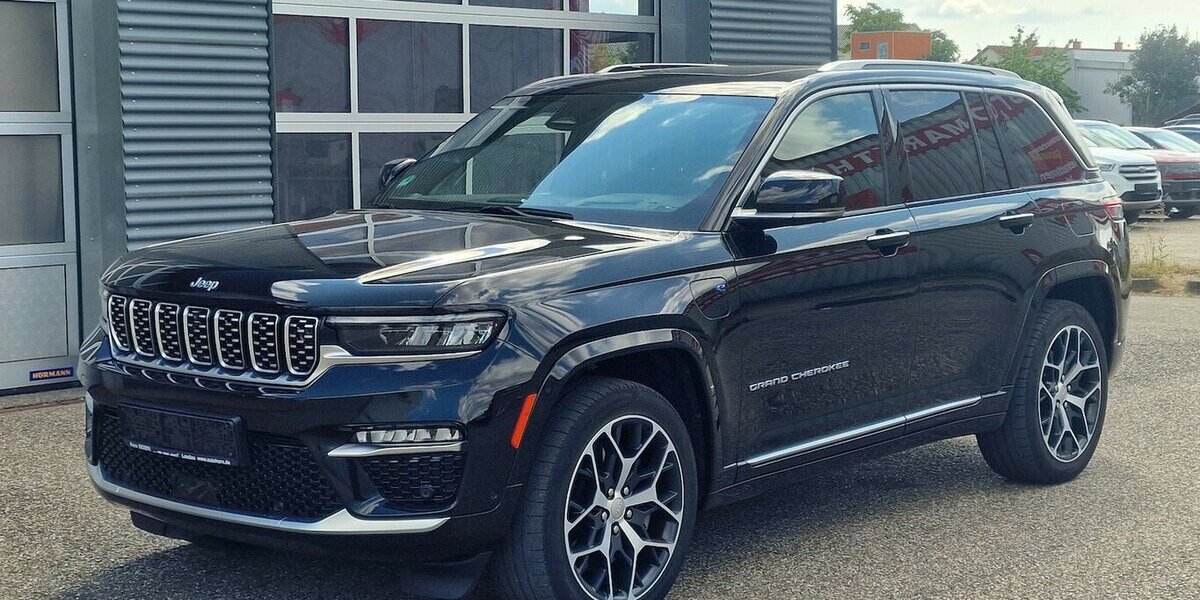Jeep Grand Cherokee Summit Reserve Plug-In-Hybrid 4xe 30.000 km 64.998 &euro; Landau 76829
