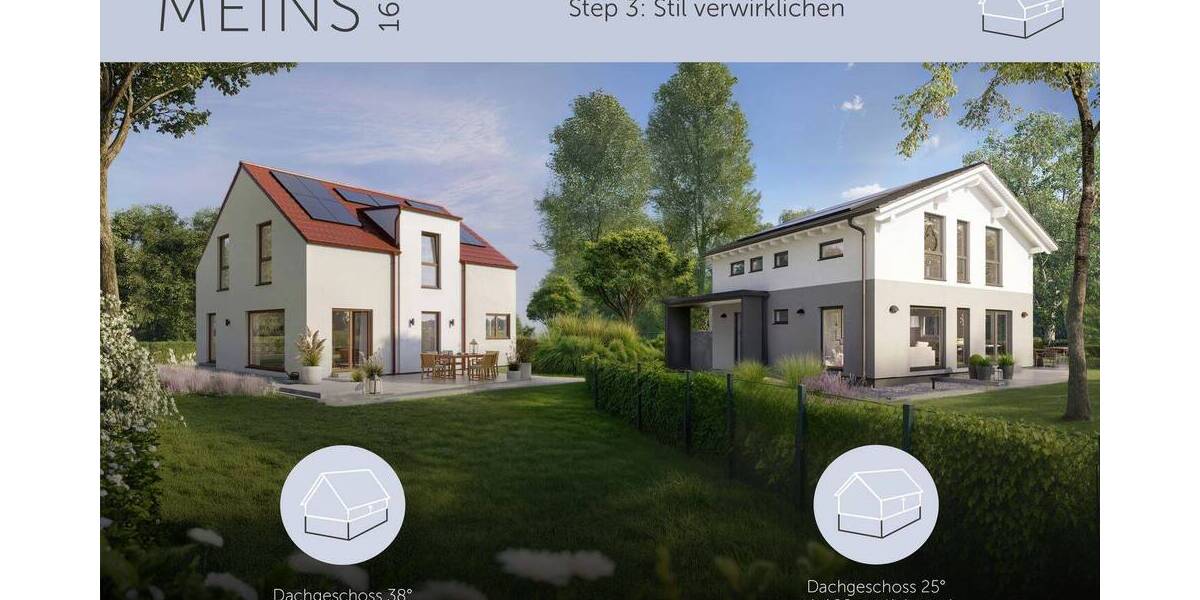 Einfamilienhaus Olfen - 6 Zimmer, 140 m&sup2;, 618.400&euro; | Angebot:26376948