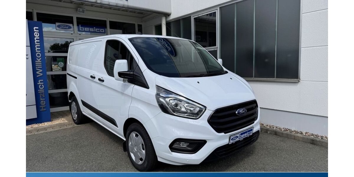 Ford Transit Custom 3.500 km 38.990 &euro; Glauchau 08371