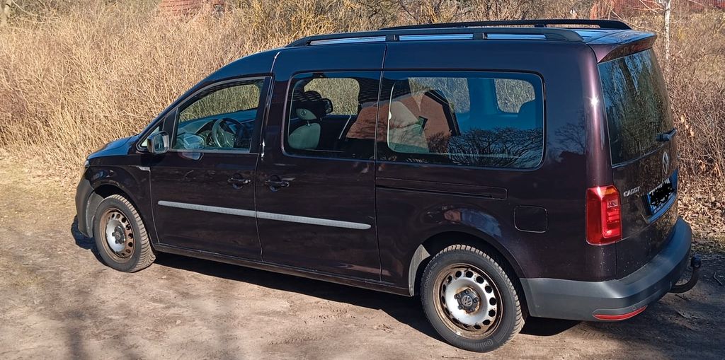 VW Caddy Maxi 271.000 km 9.800 &euro; Kaarßen 19273