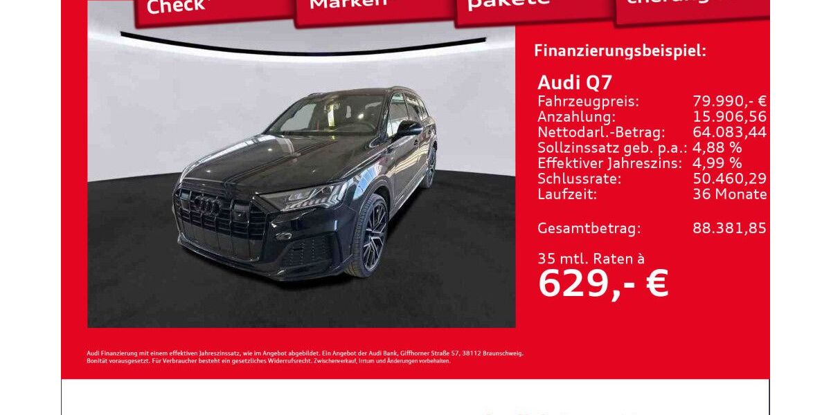 Audi Q7 10.155 km 79.990 &euro; Hamburg 22419