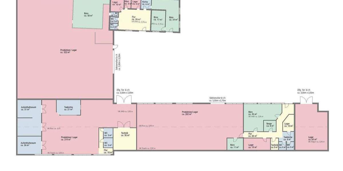 Gewerbeobjekt Reutlingen Industriegebiet - 1.200.000&euro; | Angebot:25564544