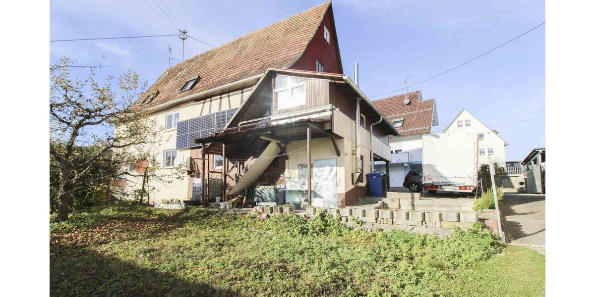 Einfamilienhaus Horb am Neckar Grünmettstetten - 9 Zimmer, 275.000&euro; | Angebot:26275929