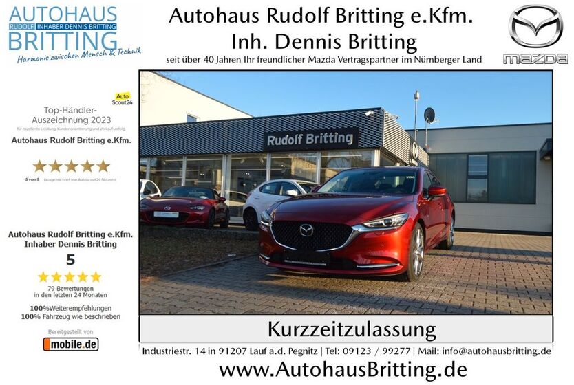Mazda 6 5.000 km 32.390 € Lauf 91207