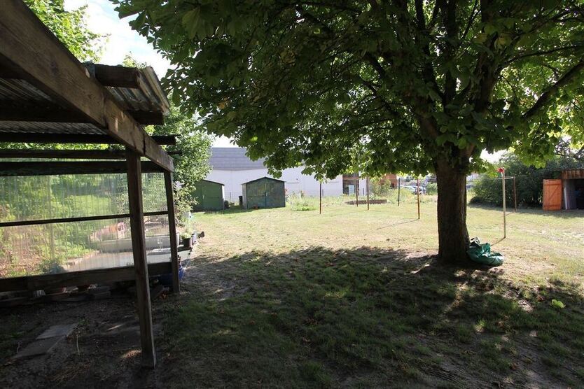Schönes Mischgrundstück im Ortskern von Caputh als Gewerbe oder Wohnen