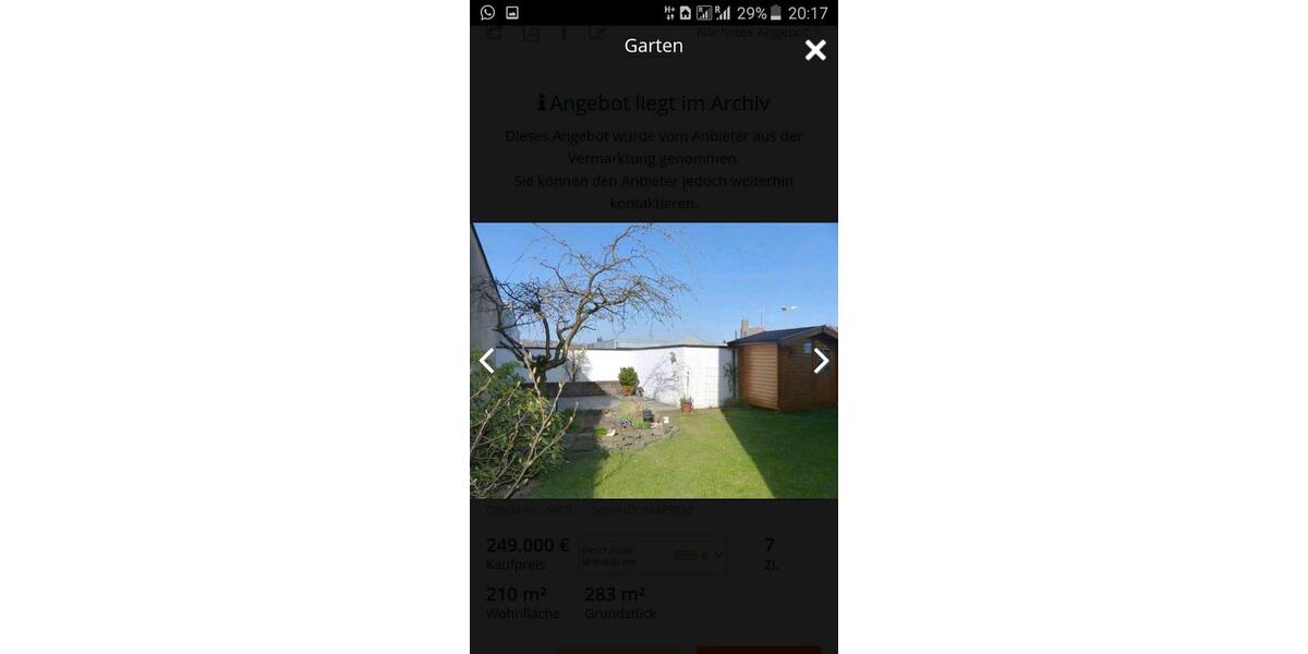 Mehrfamilienhaus, Wohnhaus Remscheid Lüttringhausen - 8 Zimmer, 215 m&sup2;, 379.000&euro; | Angebot:26691684