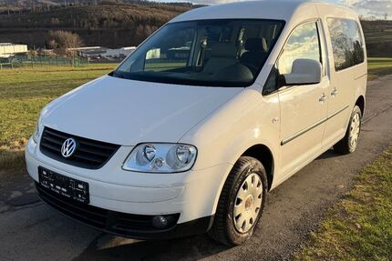 VW Caddy 161.000 km 5.990 &euro; Kirchhundem 57399