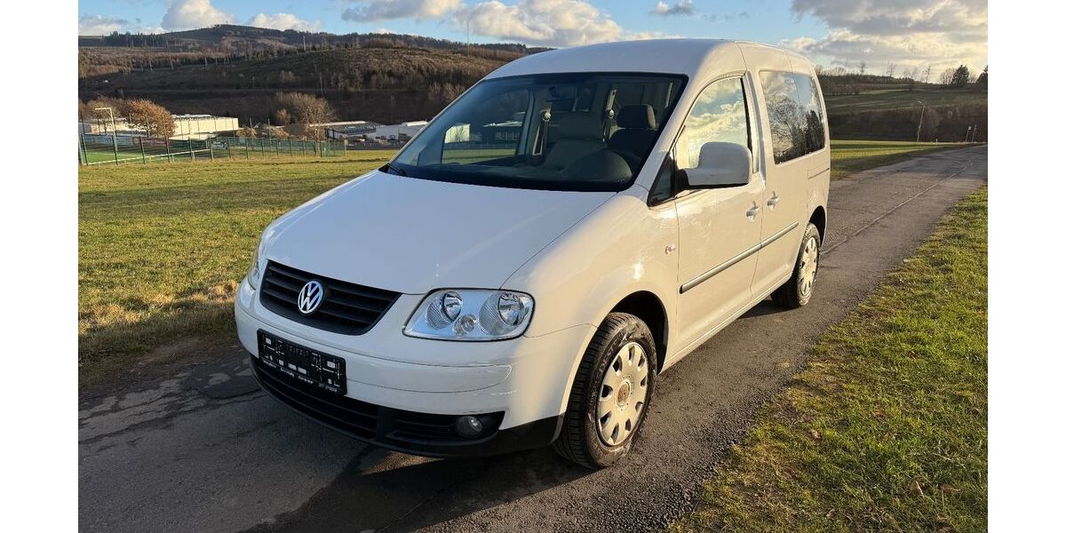 VW Caddy 161.000 km 5.990 &euro; Kirchhundem 57399