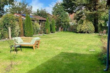 Provisionsfrei: Kleines Ein- bis Zweifamilienhaus, Garten, ruhig, hell, renoviert, Wolfgangsiedlung 8 zimmer