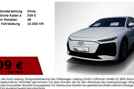 Audi A6 e-tron 7.879 km 54.449 &euro; Erlangen 91058