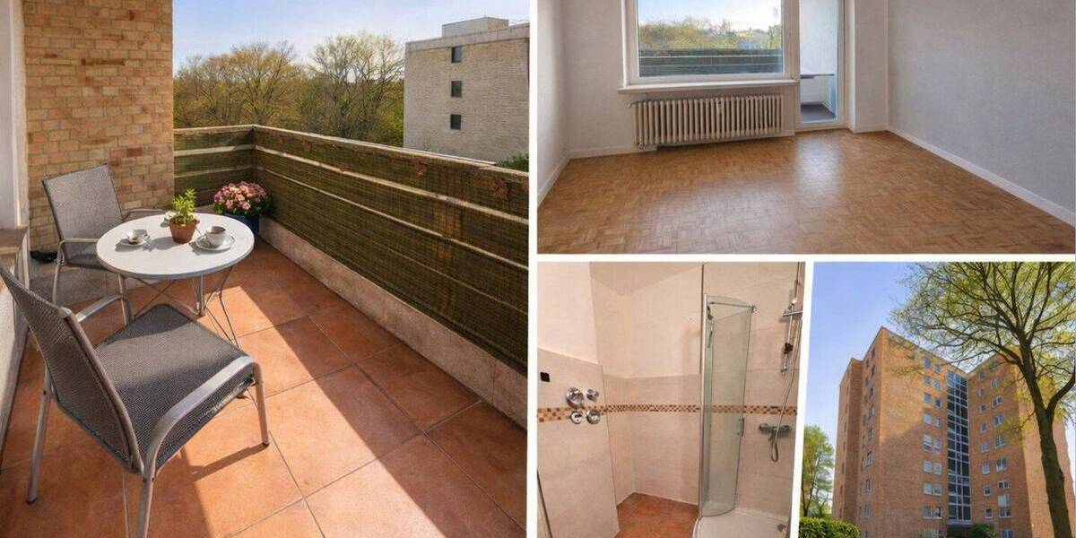 Etagenwohnung Wedel - 2 Zimmer, 70 m&sup2;, 249.000&euro; | Angebot:26037000