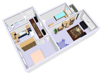 Etagenwohnung Melsdorf - 3 Zimmer, 78 m&sup2;, 770&euro; | Angebot:26377731