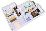 Etagenwohnung Melsdorf - 3 Zimmer, 78 m&sup2;, 770&euro; | Angebot:26377731