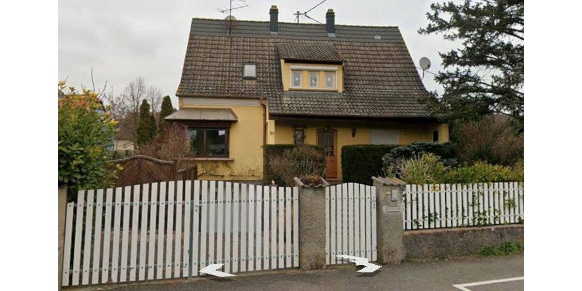 Einfamilienhaus Breisach am Rhein - 5 Zimmer, 120 m&sup2;, 390.000&euro; | Angebot:25540991