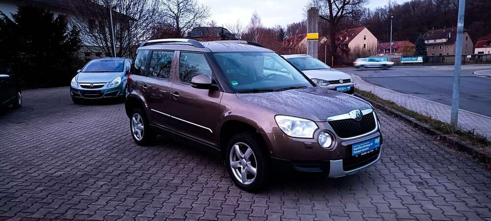 Skoda Yeti 117.000 km 8.850 € Flöha 09557