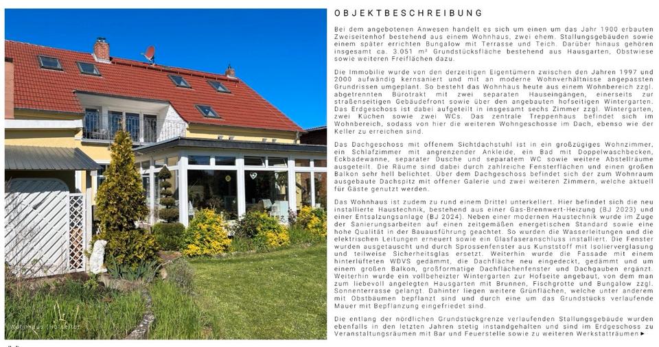Einfamilienhaus Havelberg - 10 Zimmer, 333 m&sup2;, 489.000&euro; | Angebot:26971204