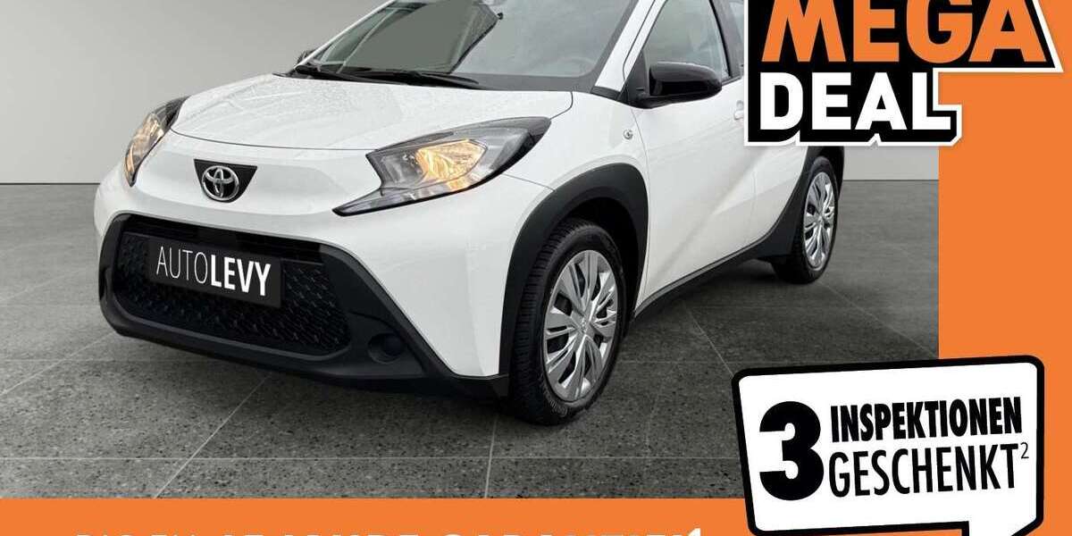 Toyota Aygo 18.644 km 15.990 € Aachen 52078