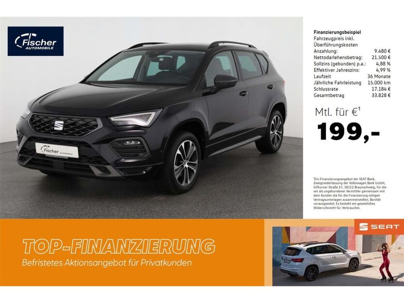 Seat Ateca 25.544 km 30.480 € Neumarkt 92318